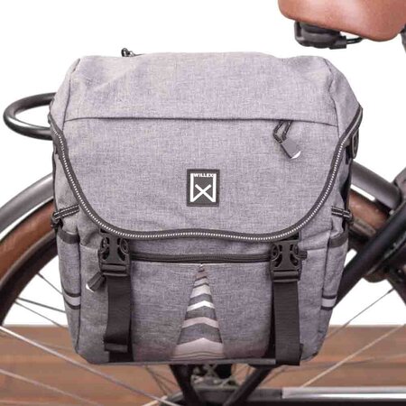 Willex Pakaftas en schoudertas S 1200 10L Antraciet