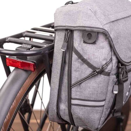 Willex Pakaftas en schoudertas S 1200 10L Antraciet