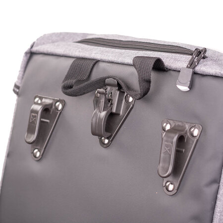 Willex Pakaftas en schoudertas S 1200 10L Antraciet