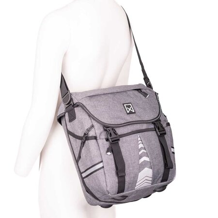 Willex Pakaftas en schoudertas S 1200 10L Antraciet