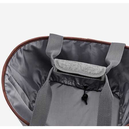 Racktime Fietsmand Agnetha 2.0 15L Midnight Flowers