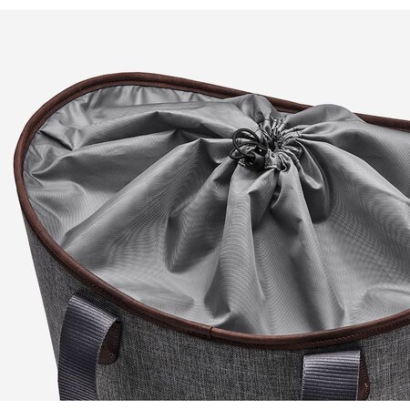 Racktime Fietsmand Agnetha 2.0 15L Midnight Flowers