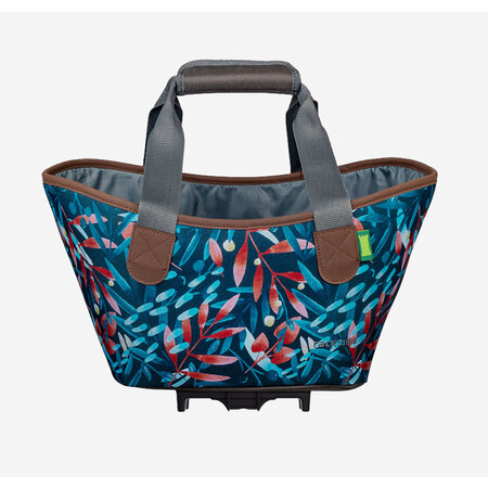 Racktime Fietsmand Agnetha 2.0 15L Midnight Flowers