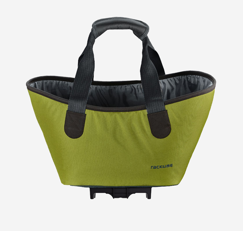 Fietsmand Agnetha 2.0 15L Lime Green