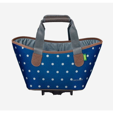 Racktime Fietsmand Agnetha 2.0 15L Polka Dots