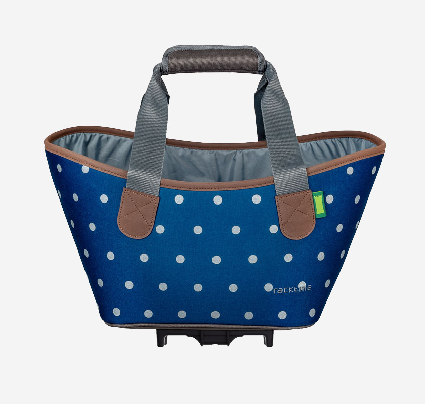Fietsmand Agnetha 2.0 15L Polka Dots