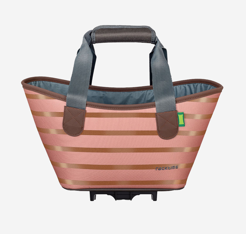 Fietsmand Agnetha 2.0 15L Rosegold