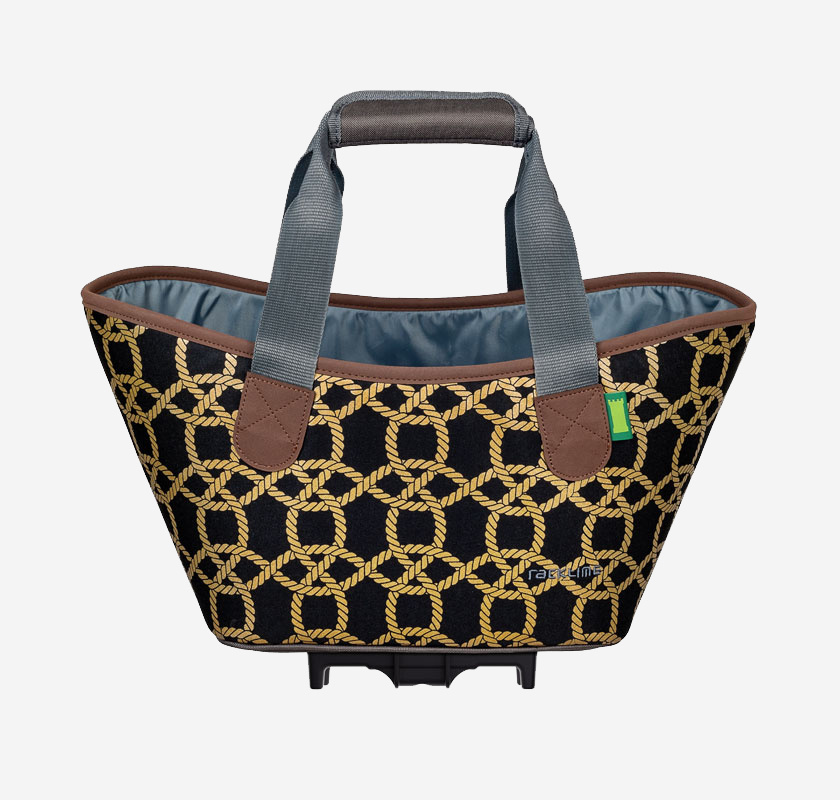 Fietsmand Agnetha 2.0 15L Nautical Ropes