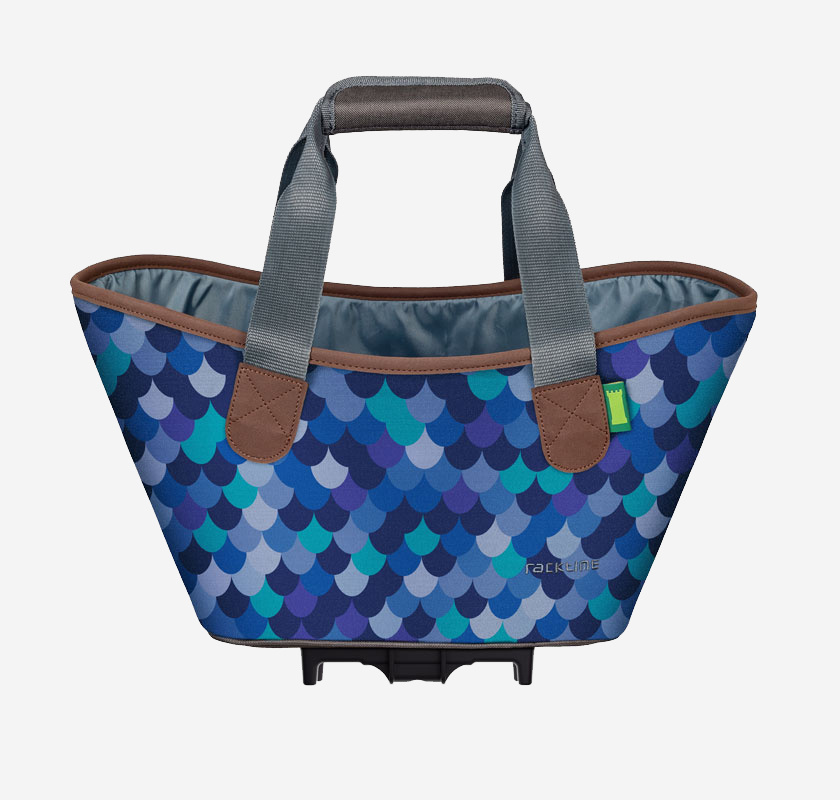 Fietsmand Agnetha 2.0 15L Deep Ocean