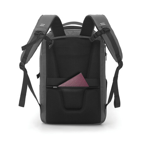 XD Design Rugzak Bizz Backpack 18L Grijs