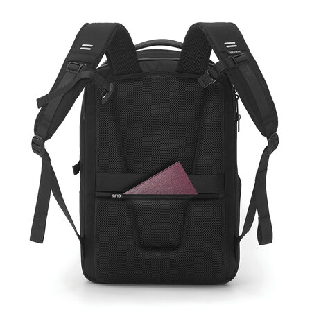 XD Design Rugzak Bizz Backpack 18L Zwart