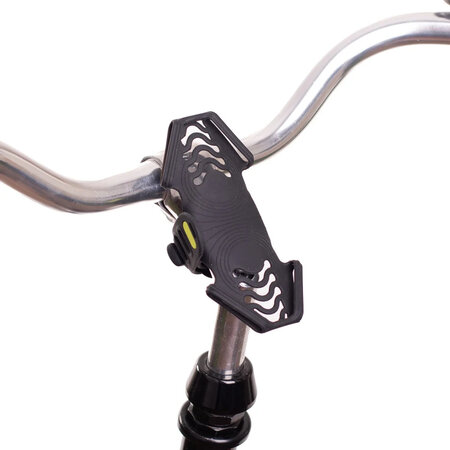 Cordo Smartphonehouder Flex Pro Zwart