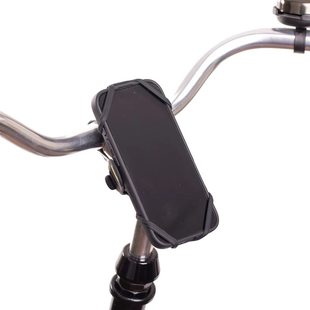 Smartphonehouder Flex Pro Zwart