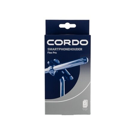 Cordo Smartphonehouder Flex Pro Zwart