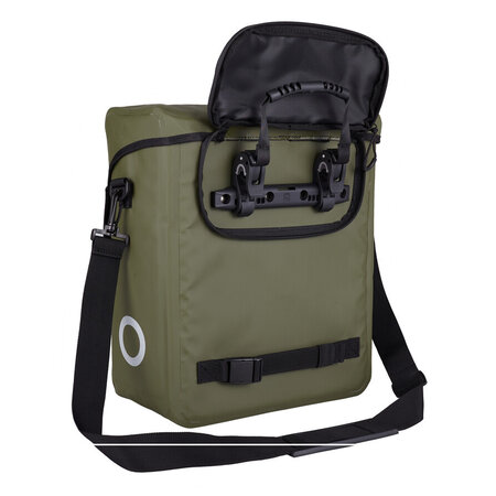 Willex Enkele Tas Roubaix 16L Groen - Waterdicht