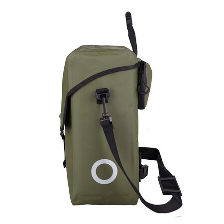 Willex Enkele Tas Roubaix 16L Groen - Waterdicht