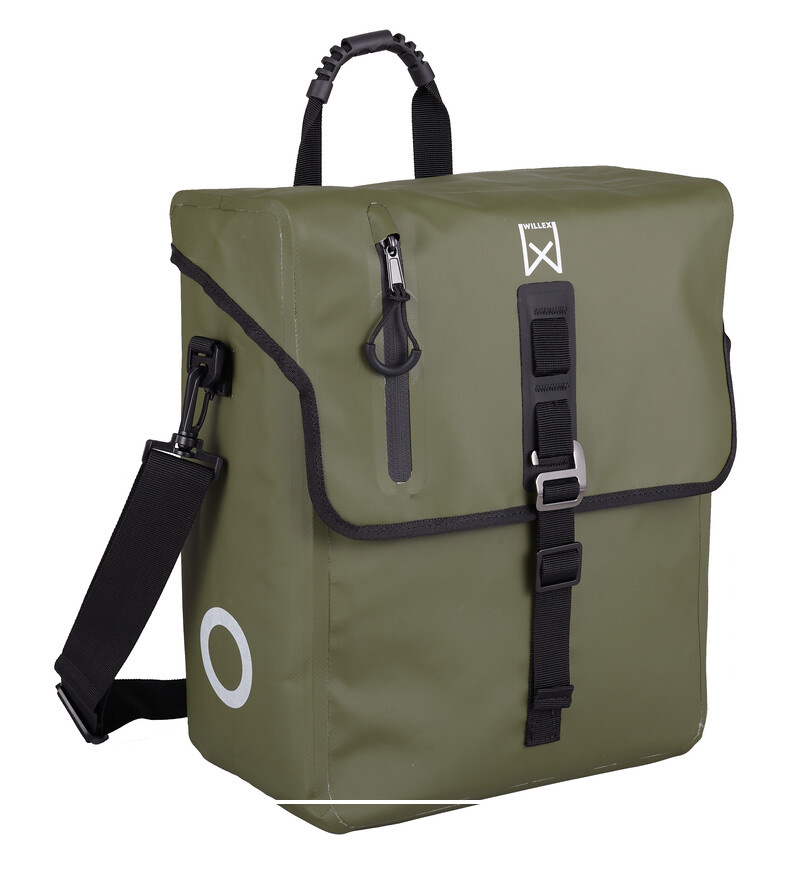 Enkele Tas Roubaix 16L Groen