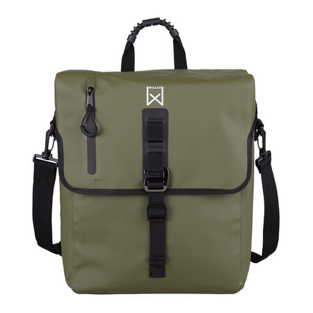 Willex Enkele Tas Roubaix 16L Groen - Waterdicht