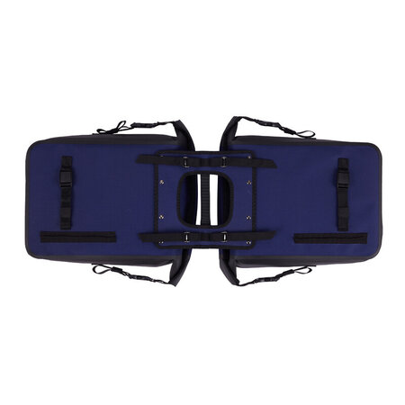 Willex Dubbele Tas Combi Waterdicht 54L Blauw
