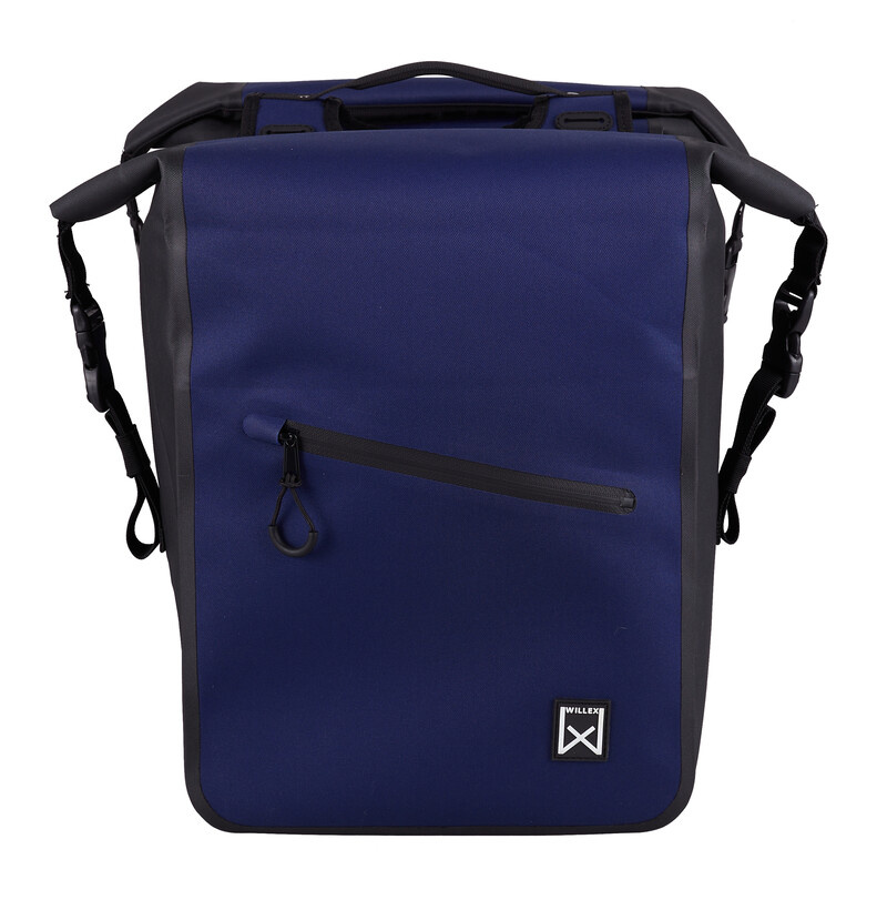 Dubbele Tas Combi Waterdicht 54L Blauw