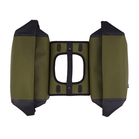 Willex Dubbele Tas Combi Waterdicht 54L Groen