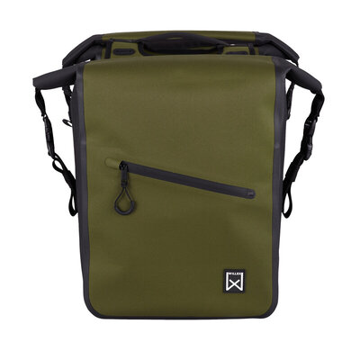 Willex Dubbele Tas Combi Waterdicht 54L Groen