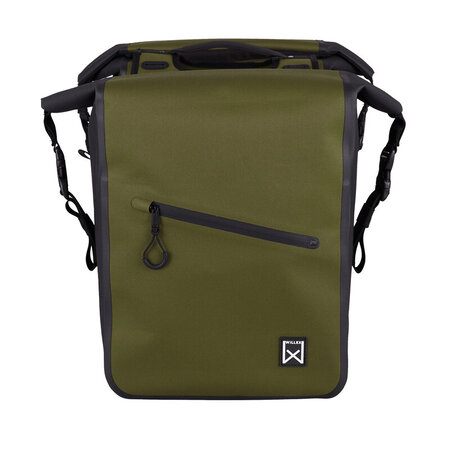 Willex Dubbele Tas Combi Waterdicht 54L Groen