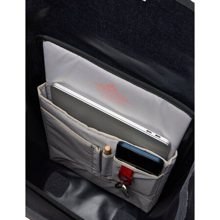 Vaude Fietsrugzak ReCycle Transformer 26 Black