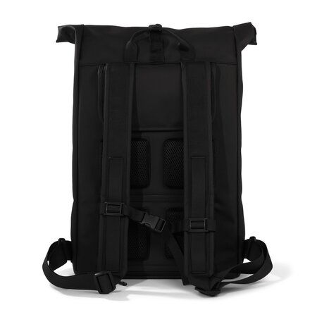 Urban Proof Enkele fietstas en rugtas Rolltop Backpack Recycled 20L Zwart