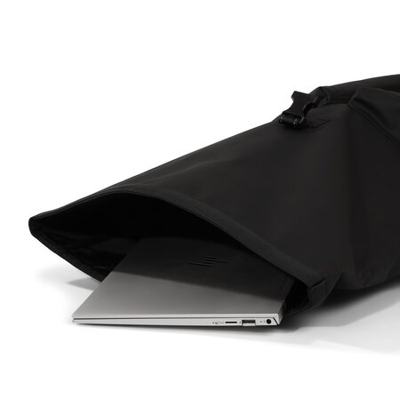 Urban Proof Enkele fietstas en rugtas Rolltop Backpack Recycled 20L Zwart