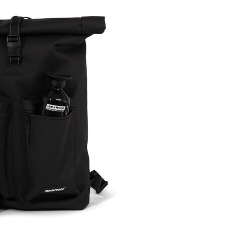 Urban Proof Enkele fietstas en rugtas Rolltop Backpack Recycled 20L Zwart