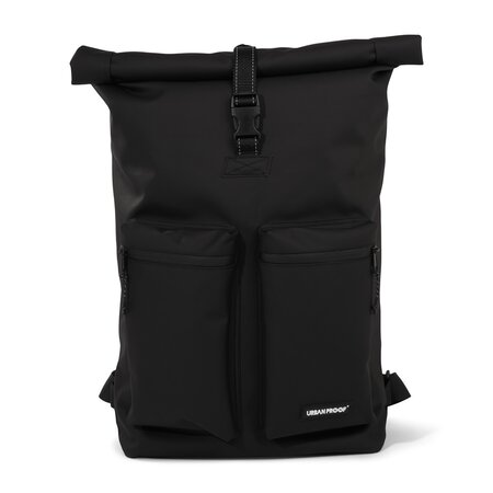 Urban Proof Enkele fietstas en rugtas Rolltop Backpack Recycled 20L Zwart