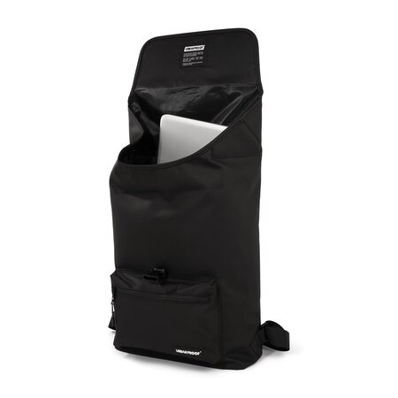 Urban Proof Enkele fietstas en rugtas Recycled Cargo Backpack 20L Zwart