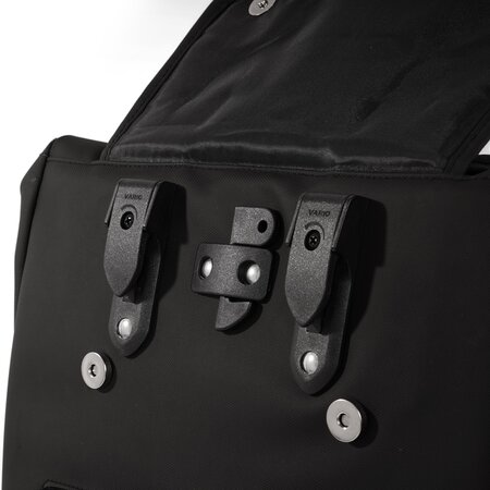 Urban Proof Enkele fietstas en rugtas Recycled Cargo Backpack 20L Zwart