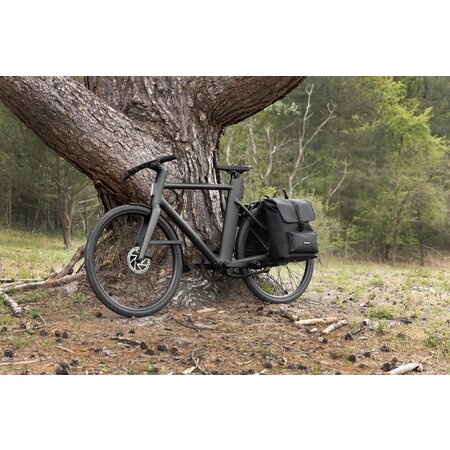 Urban Proof Dubbele fietstas Cargo Recycled 38L Zwart