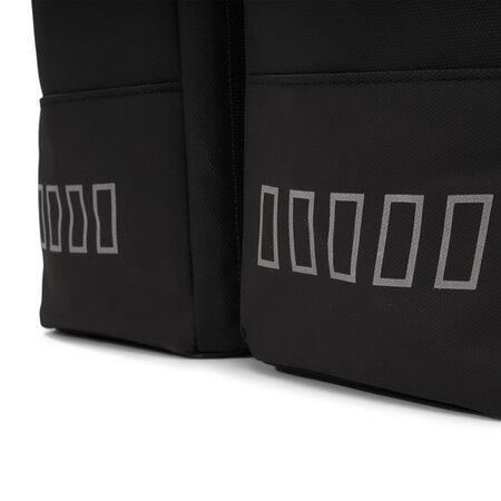 Urban Proof Dubbele fietstas Rolltop Recycled 38L Zwart
