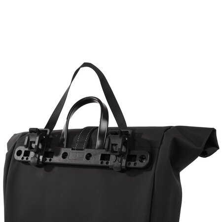 Urban Proof Enkele fietstas Rolltop Recycled 20L Zwart