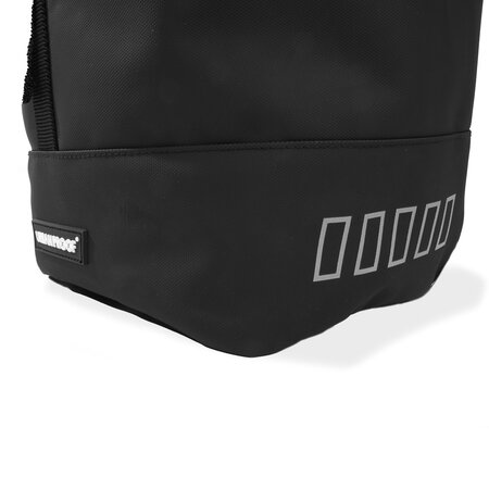 Urban Proof Enkele fietstas Rolltop Recycled 20L Zwart
