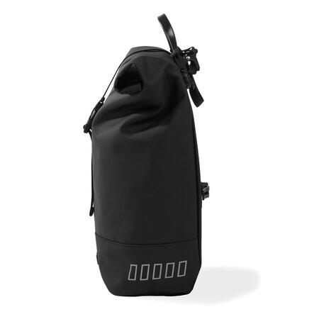 Urban Proof Enkele fietstas Rolltop Recycled 20L Zwart