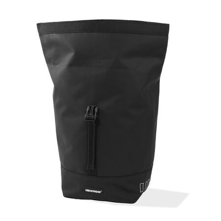 Urban Proof Enkele fietstas Rolltop Recycled 20L Zwart