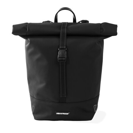 Urban Proof Enkele fietstas Rolltop Recycled 20L Zwart