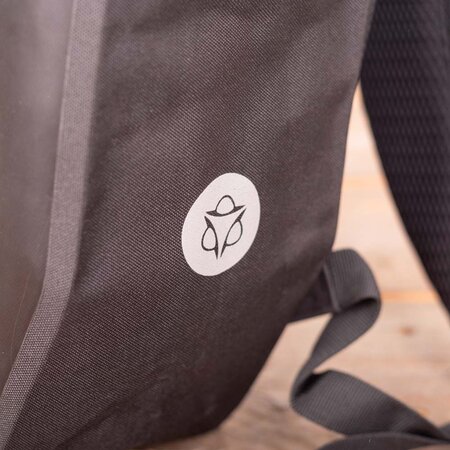 AGU Fietsrugzak Shelter Clean Large 21L Zwart - Waterdicht