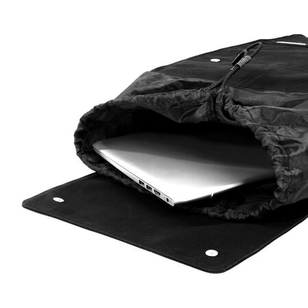 Urban Proof Enkele fietstas en rugtas City Backpack 15L Zwart