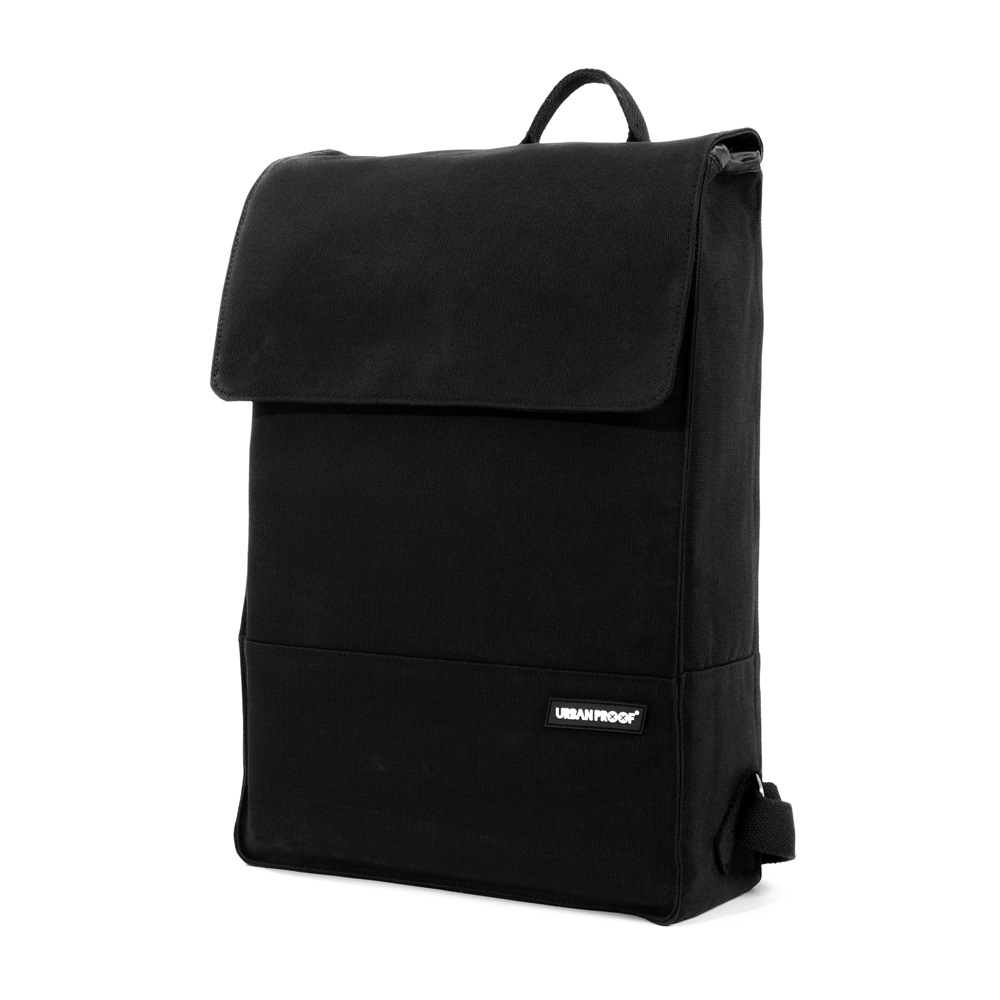 Enkele fietstas en rugtas City Backpack 15L Zwart