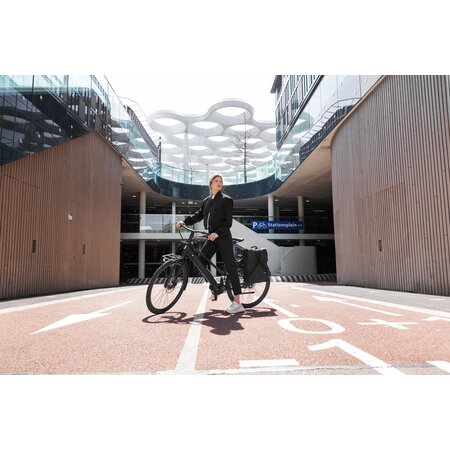 Urban Proof Enkele fietstas en rugtas City Backpack 15L Zwart