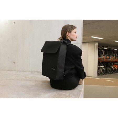 Urban Proof Enkele fietstas en rugtas City Backpack 15L Zwart