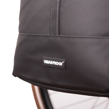 Urban Proof Enkele fietstas Rolltop Recycled 20L Zwart