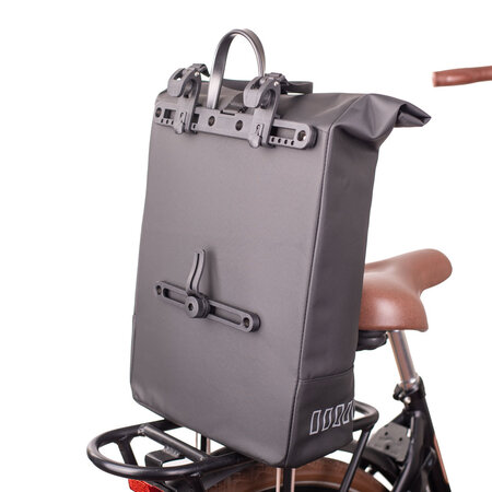 Urban Proof Enkele fietstas Rolltop Recycled 20L Zwart