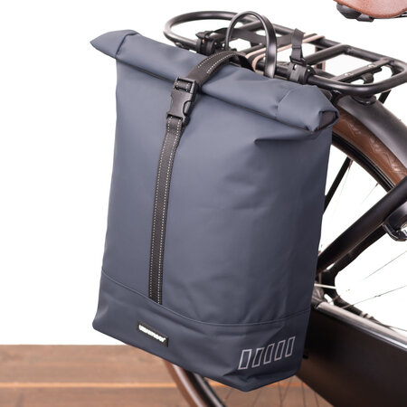 Urban Proof Enkele fietstas Rolltop Recycled 20L Blauw