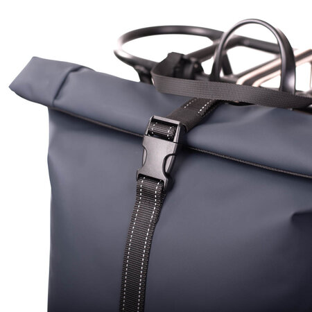 Urban Proof Enkele fietstas Rolltop Recycled 20L Blauw